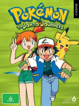 pokemon the johto journeys season 3